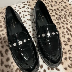 Kate spade Prima patent leather loafers